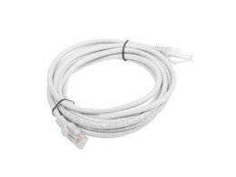 Patchcord kat.5e 3.0M UTP szary