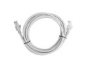 Patchcord kat.5e 3.0M UTP szary