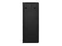 Szafa instalacyjna wisząca 19'' 27U 600X450mm czarna (drzwi szklane)