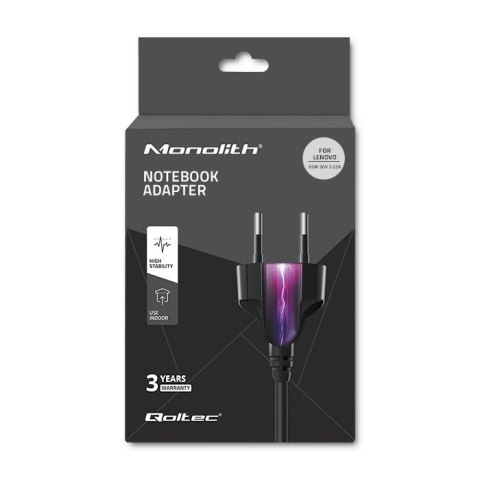 Zasilacz do IBM Lenovo 65W | 20V | 3.25A | slim tip Zasilacz do IBM Lenovo 65W | 20V | 3.25A | slim tip