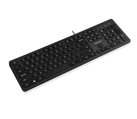 Klawiatura przewodowa Modecom MC-5200U Czarna Klawiatura przewodowa Modecom MC-5200U Czarna