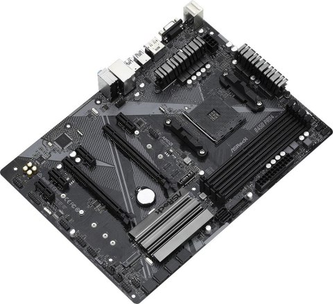 Płyta główna B450 PRO4 R2.0 AM4 4DDR4 DP/HDMI M.2 USB3.2 ATX Płyta główna B450 PRO4 R2.0 AM4 4DDR4 DP/HDMI M.2 USB3.2 ATX