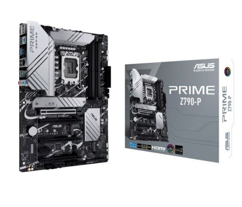 Płyta główna PRIME Z790-P s1700 4DDR5 HDMI/DP ATX Płyta główna PRIME Z790-P s1700 4DDR5 HDMI/DP ATX