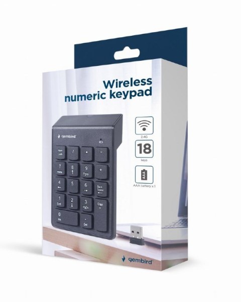 Klawiatura numeryczna bezprzewodowa Klawiatura numeryczna bezprzewodowa