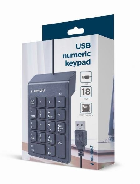 Klawiatura numeryczna przewodowa KPD-U-03 Klawiatura numeryczna przewodowa KPD-U-03