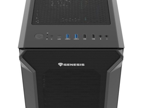 Obudowa Genesis Irid 505F z oknem USB 3.0 Obudowa Genesis Irid 505F z oknem USB 3.0