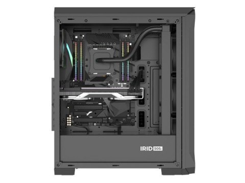 Obudowa Genesis Irid 505F z oknem USB 3.0 Obudowa Genesis Irid 505F z oknem USB 3.0