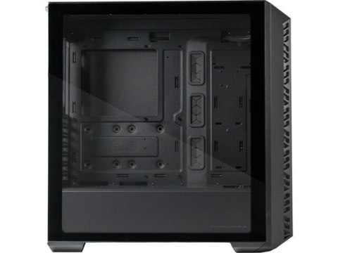 Obudowa MasterBox 520 Mesh black z oknem ARGB, Czarna Obudowa MasterBox 520 Mesh black z oknem ARGB, Czarna