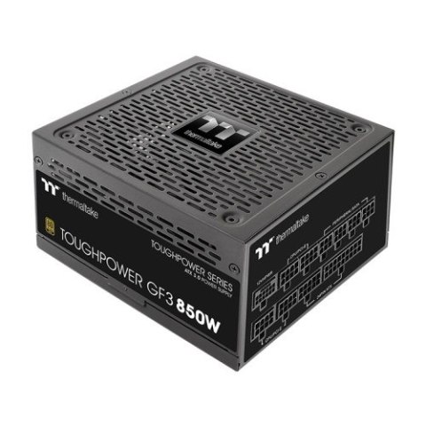 Zasilacz Toughpower GF3 850W Gold F Modular 14cm Gen5 Zasilacz Toughpower GF3 850W Gold F Modular 14cm Gen5