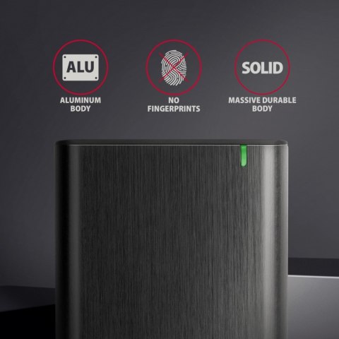EE25-A6M Bezśrubowa aluminiowa obudowa zewnętrzna USB 3.2 Gen 1 - SATA 6G dla 2.5" SSD/HDD EE25-A6M Bezśrubowa aluminiowa obudowa zewnętrzna USB 3.2 Gen 1 - SATA 6G dla 2.5" SSD/HDD