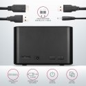 ADSA-D25 MINI stacja dokująca USB 3.2 Gen 1 - 2x SATA 6G 2.5" SSD/HDD CLONE