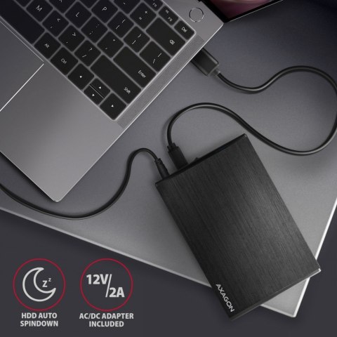 EE35-XA3 Obudowa zewnętrzna aluminiowa, USB 3.2 Gen 1 SATA 3G 3.5" EE35-XA3 Obudowa zewnętrzna aluminiowa, USB 3.2 Gen 1 SATA 3G 3.5"