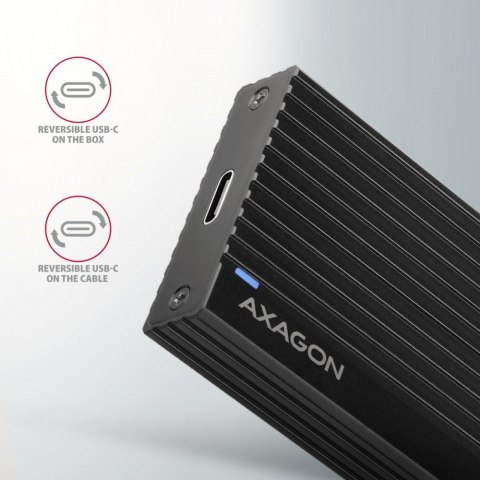 EEM2-GTR Obudowa zewnętrzna aluminiowa, USB-C 3.2 GEN 2 M.2 NVMe SSD EEM2-GTR Obudowa zewnętrzna aluminiowa, USB-C 3.2 GEN 2 M.2 NVMe SSD