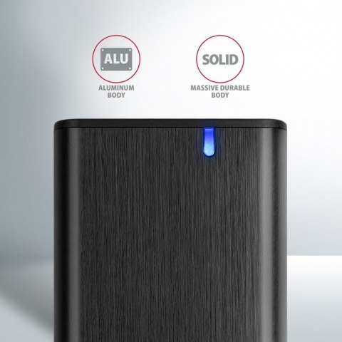 EEM2-SBC Obudowa zewnętrzna aluminiowa bezśrubowa USB-C 3.2 GEN 2 M.2 SATA SSD EEM2-SBC Obudowa zewnętrzna aluminiowa bezśrubowa USB-C 3.2 GEN 2 M.2 SATA SSD