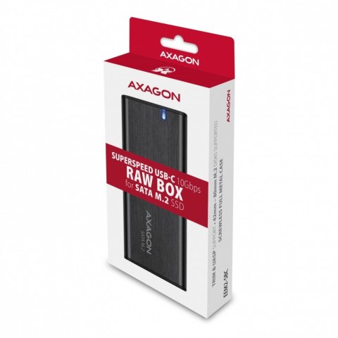EEM2-SBC Obudowa zewnętrzna aluminiowa bezśrubowa USB-C 3.2 GEN 2 M.2 SATA SSD EEM2-SBC Obudowa zewnętrzna aluminiowa bezśrubowa USB-C 3.2 GEN 2 M.2 SATA SSD