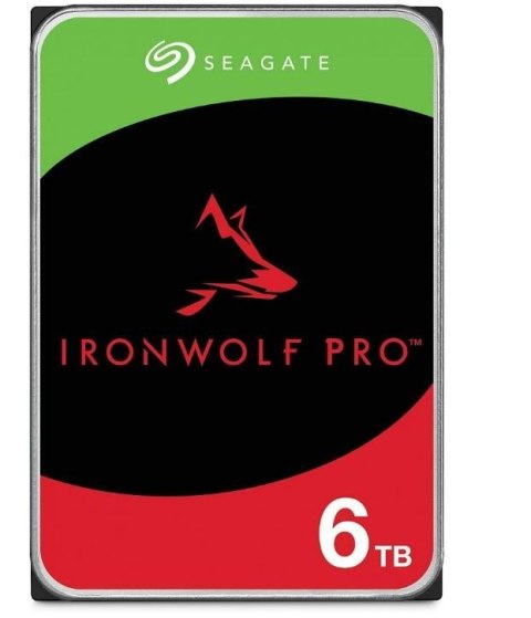 Dysk IronWolfPro 6TB 3.5" 256MB ST6000NT001 Dysk IronWolfPro 6TB 3.5" 256MB ST6000NT001