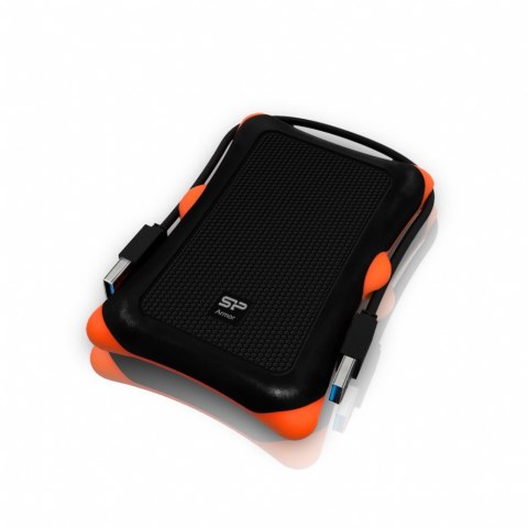 ARMOR A30 1TB USB 3.0 BLACK-ORANGE / PANCERNY / wstrząsoodporny ARMOR A30 1TB USB 3.0 BLACK-ORANGE / PANCERNY / wstrząsoodporny