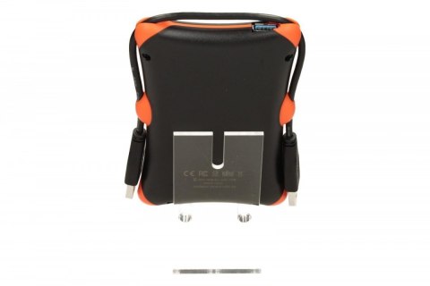 ARMOR A30 1TB USB 3.0 BLACK-ORANGE / PANCERNY / wstrząsoodporny ARMOR A30 1TB USB 3.0 BLACK-ORANGE / PANCERNY / wstrząsoodporny