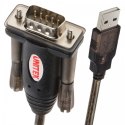 Adapter USB- 1xRS-232 + Adapter DB9F/DB25M; Y-105A