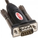 Adapter USB- 1xRS-232 + Adapter DB9F/DB25M; Y-105A