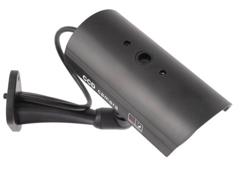 Atrapa kamery IR9000 B IR LED czarna Atrapa kamery IR9000 B IR LED czarna
