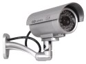Atrapa kamery IR9000 S IR LED srebrna