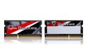 SODIMM Ultrabook DDR3 16GB (2x8GB) Ripjaws 1600MHz CL9 - 1.35V Low Voltage