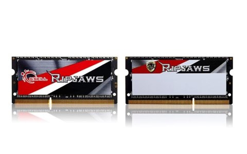 SODIMM Ultrabook DDR3 16GB (2x8GB) Ripjaws 1600MHz CL9 - 1.35V Low Voltage SODIMM Ultrabook DDR3 16GB (2x8GB) Ripjaws 1600MHz CL9 - 1.35V Low Voltage