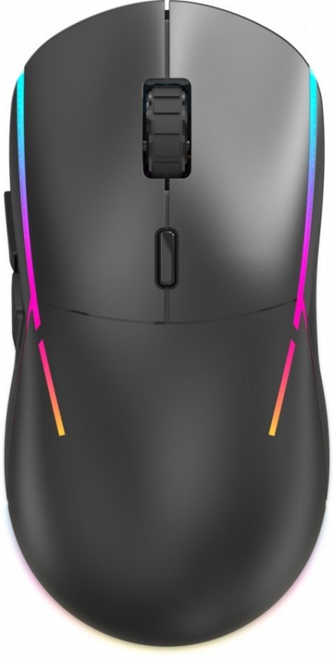 Mysz dla graczy YMS 3500BK SAMURAJ , podwójne łącze, akumulator Mysz dla graczy YMS 3500BK SAMURAJ , podwójne łącze, akumulator