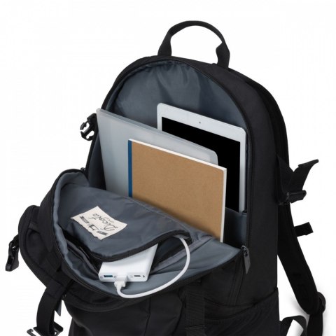 Plecak Backpack GO 13-15.6 czarny Plecak Backpack GO 13-15.6 czarny