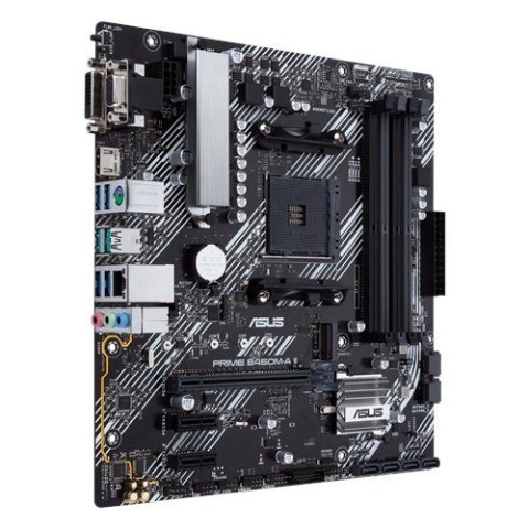 Płyta główna PRIME B450M-A II AM4 DDR4 HDMI/DVI/DSUB/M.2 mATX Płyta główna PRIME B450M-A II AM4 DDR4 HDMI/DVI/DSUB/M.2 mATX