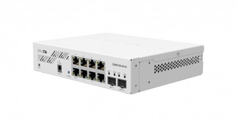 Przełącznik 8x1GbE 2xSFP+ CSS610-8G-2S+IN Przełącznik 8x1GbE 2xSFP+ CSS610-8G-2S+IN