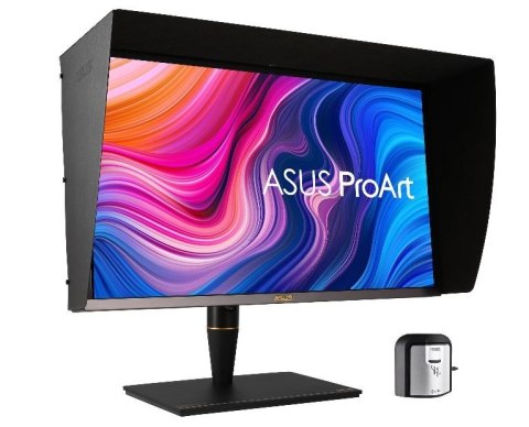 Monitor 27 cali PA27UCX-K mini dLED IPS 4K HDR10 1200nit USB-C DP HDMI PIVOT 100% sRGB Głośnik