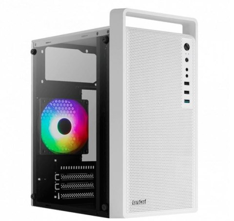 Obudowa CS-109 RGB USB 3.0 Mini Tower biała Obudowa CS-109 RGB USB 3.0 Mini Tower biała