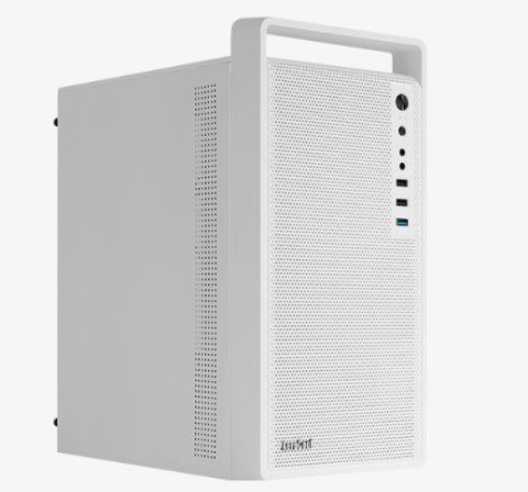 Obudowa CS-109 RGB USB 3.0 Mini Tower biała Obudowa CS-109 RGB USB 3.0 Mini Tower biała
