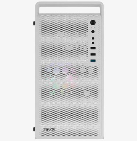 Obudowa CS-109 RGB USB 3.0 Mini Tower biała Obudowa CS-109 RGB USB 3.0 Mini Tower biała