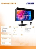 Monitor 27 cali PA27UCX-K mini dLED IPS 4K HDR10 1200nit USB-C DP HDMI PIVOT 100% sRGB Głośnik