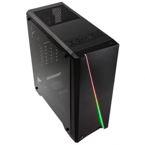 Obudowa komputerowa PGS CYLON RGB ADVANCE BLACK/USB3/ATX Obudowa komputerowa PGS CYLON RGB ADVANCE BLACK/USB3/ATX