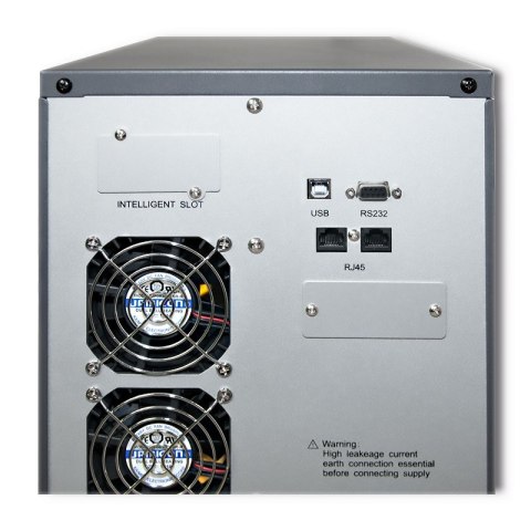 Zasilacz awaryjny UPS, on-line, czysta fala sinusoidalna, 10kVA, 8kW, LCD USB Zasilacz awaryjny UPS, on-line, czysta fala sinusoidalna, 10kVA, 8kW, LCD USB