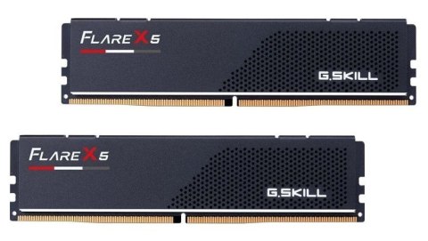 Pamięć PC DDR5 64GB (2x32GB) Flare X5 AMD 5600MHz CL36-36 czarna Pamięć PC DDR5 64GB (2x32GB) Flare X5 AMD 5600MHz CL36-36 czarna