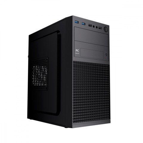 Obudowa komputerowa Fornax K300, Micro-ATX, 2x USB 3.0 + 2x USB 2.0 czarna Obudowa komputerowa Fornax K300, Micro-ATX, 2x USB 3.0 + 2x USB 2.0 czarna