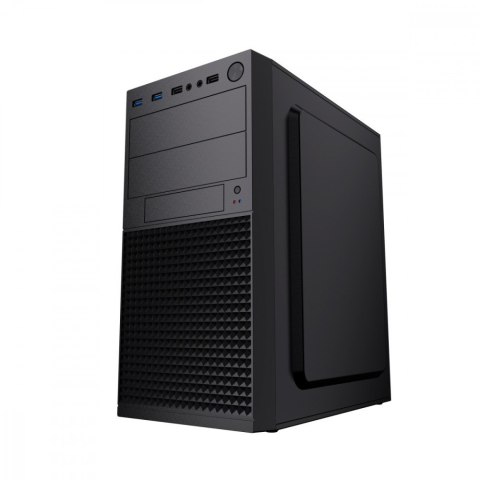 Obudowa komputerowa Fornax K300, Micro-ATX, 2x USB 3.0 + 2x USB 2.0 czarna Obudowa komputerowa Fornax K300, Micro-ATX, 2x USB 3.0 + 2x USB 2.0 czarna