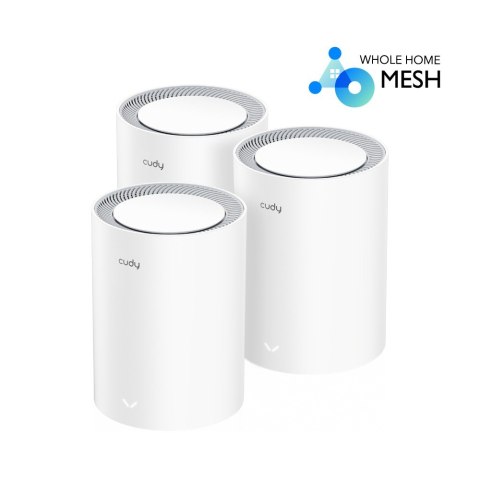 System WiFi Mesh M1800 (3-Pack) AX1800 System WiFi Mesh M1800 (3-Pack) AX1800