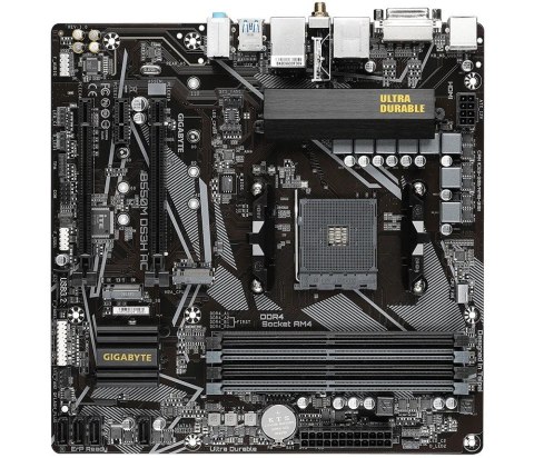 Płyta główna B550M DS3H AC AM4 4DDR4 HDMI/DVI M.2 mATX Płyta główna B550M DS3H AC AM4 4DDR4 HDMI/DVI M.2 mATX