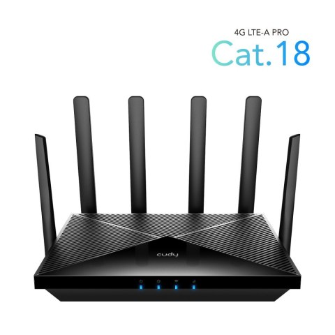 Router LT18 Mesh Gigabit AX1800 4G LTE Dual SIM Router LT18 Mesh Gigabit AX1800 4G LTE Dual SIM