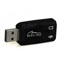 VIRTU 5.1 USB - Karta dźwiękowa USB oferująca wirtualny dźwięk 5.1 MT5101