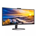 Monitor 34 cale 34E1C5600HE VA HDMI DP USB-C HAS Kamera Głośniki