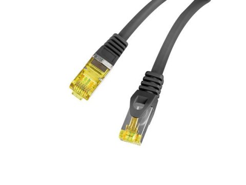 Patchcord kat.6a S/FTP LSZH CU 2m fluke passed czarny Patchcord kat.6a S/FTP LSZH CU 2m fluke passed czarny