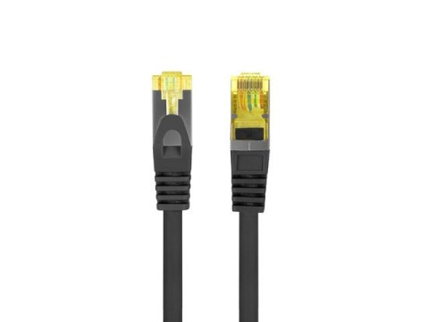 Patchcord kat.6a S/FTP LSZH CU 2m fluke passed czarny Patchcord kat.6a S/FTP LSZH CU 2m fluke passed czarny