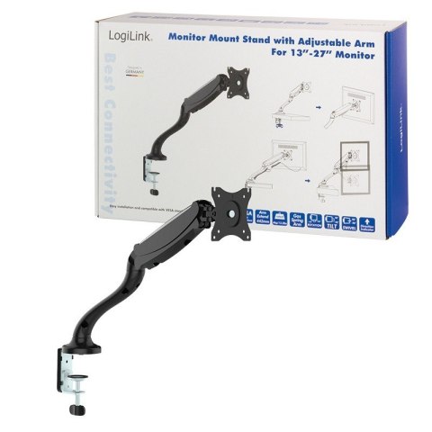 Uchwyt do monitora VESA , 13-27 cali, max. 6kg Uchwyt do monitora VESA , 13-27 cali, max. 6kg